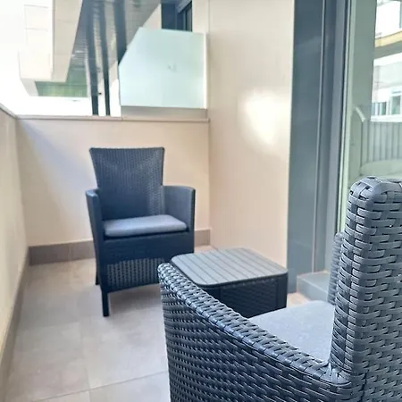 Apartament New Port, Free Parking Ybh3L Vigo Zewnętrze zdjęcie