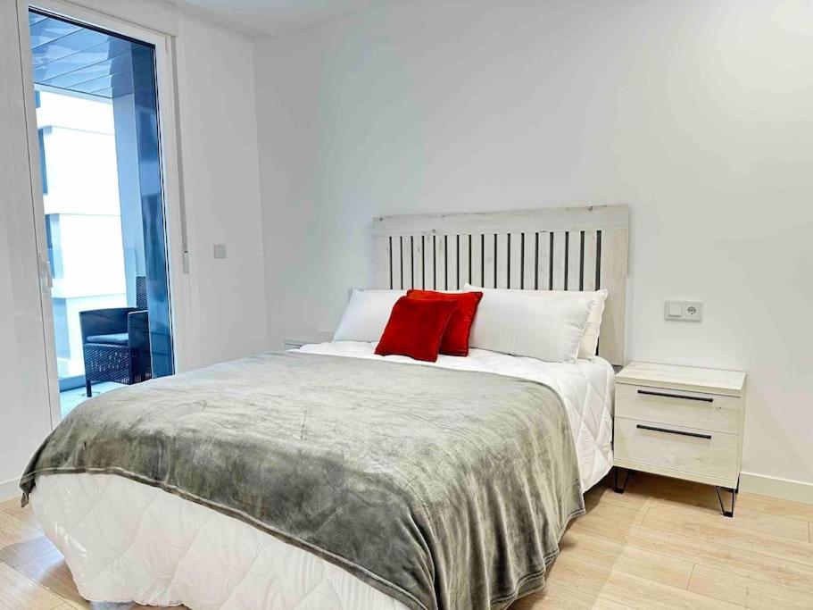 Apartment New Port, Free Parking Ybh3l Vigo